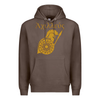 Coffee achilles son of peleus Premium Hoodie - StudioElite
