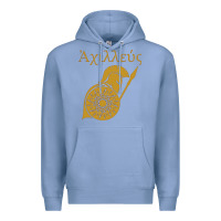 Colony Blue achilles son of peleus Premium Hoodie - StudioElite