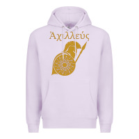 Lilac achilles son of peleus Premium Hoodie - StudioElite