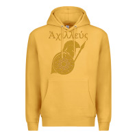 Mustard achilles son of peleus Premium Hoodie - StudioElite