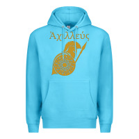 Ocean Blue achilles son of peleus Premium Hoodie - StudioElite