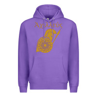 Purple achilles son of peleus Premium Hoodie - StudioElite