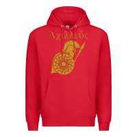 Red achilles son of peleus Premium Hoodie - StudioElite