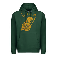Sports Green achilles son of peleus Premium Hoodie - StudioElite