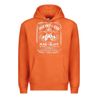 Carrot johnny cash man in black Premium Hoodie - StudioElite