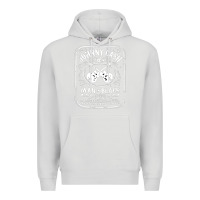 Dove Grey johnny cash man in black Premium Hoodie - StudioElite