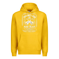 Lemon johnny cash man in black Premium Hoodie - StudioElite