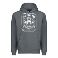 Rock johnny cash man in black Premium Hoodie - StudioElite