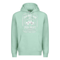 Seafoam johnny cash man in black Premium Hoodie - StudioElite
