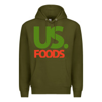 Army Green us foods design Premium Hoodie - StudioElite