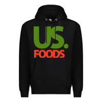 Black us foods design Premium Hoodie - StudioElite