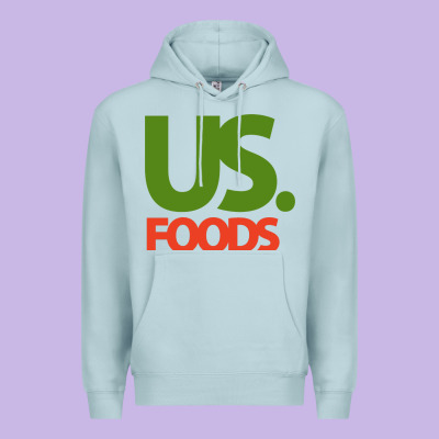Us Foods Design Premium Hoodie Designed By Studioelite