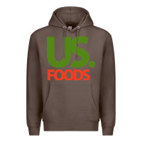 Coffee us foods design Premium Hoodie - StudioElite