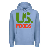 Colony Blue us foods design Premium Hoodie - StudioElite