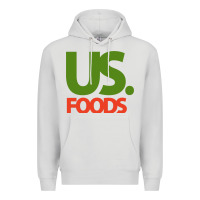 Dove Grey us foods design Premium Hoodie - StudioElite