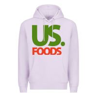 Lilac us foods design Premium Hoodie - StudioElite