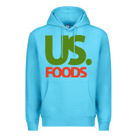 Ocean Blue us foods design Premium Hoodie - StudioElite