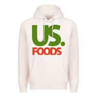 Pale Pink us foods design Premium Hoodie - StudioElite
