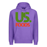 Purple us foods design Premium Hoodie - StudioElite