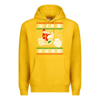 Lemon santa ridin motocycle Premium Hoodie - StudioElite