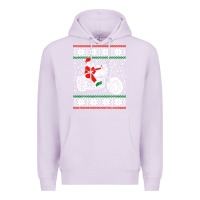 Lilac santa ridin motocycle Premium Hoodie - StudioElite
