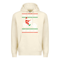 Sandshell santa ridin motocycle Premium Hoodie - StudioElite