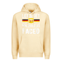 Pina Colada lets get schnitzel faced men women vintage oktoberfest t shirt Premium Hoodie - StudioElite