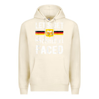 Tofu lets get schnitzel faced men women vintage oktoberfest t shirt Premium Hoodie - StudioElite