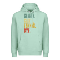 Seafoam sorry can't tennis bye funny vintage retro tennis player t shirt Premium Hoodie - StudioElite