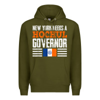 Army Green new york needs a hochul governor kathy hochul 2022 new york t shirt Premium Hoodie - StudioElite