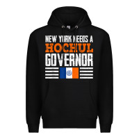 Black new york needs a hochul governor kathy hochul 2022 new york t shirt Premium Hoodie - StudioElite