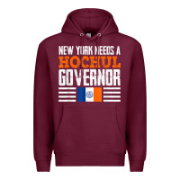 Burgundy new york needs a hochul governor kathy hochul 2022 new york t shirt Premium Hoodie - StudioElite