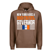 Chestnut new york needs a hochul governor kathy hochul 2022 new york t shirt Premium Hoodie - StudioElite