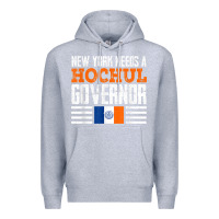 Heather Grey new york needs a hochul governor kathy hochul 2022 new york t shirt Premium Hoodie - StudioElite