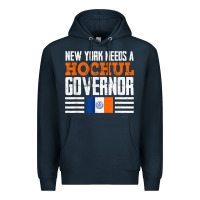 Navy new york needs a hochul governor kathy hochul 2022 new york t shirt Premium Hoodie - StudioElite