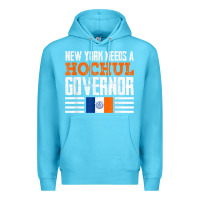 Ocean Blue new york needs a hochul governor kathy hochul 2022 new york t shirt Premium Hoodie - StudioElite