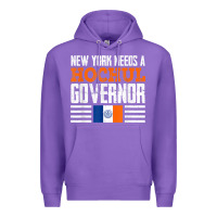 Purple new york needs a hochul governor kathy hochul 2022 new york t shirt Premium Hoodie - StudioElite