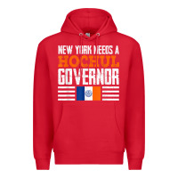 Red new york needs a hochul governor kathy hochul 2022 new york t shirt Premium Hoodie - StudioElite