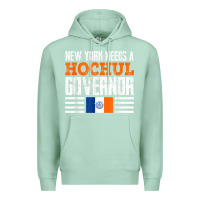 Seafoam new york needs a hochul governor kathy hochul 2022 new york t shirt Premium Hoodie - StudioElite