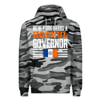 Slate Camo new york needs a hochul governor kathy hochul 2022 new york t shirt Premium Hoodie - StudioElite