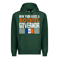 Sports Green new york needs a hochul governor kathy hochul 2022 new york t shirt Premium Hoodie - StudioElite