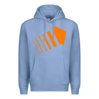Colony Blue david legion arrow Premium Hoodie - StudioElite
