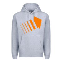 Heather Grey david legion arrow Premium Hoodie - StudioElite