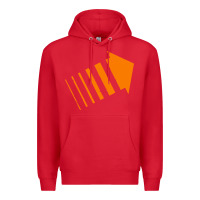 Red david legion arrow Premium Hoodie - StudioElite