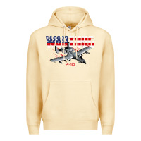 Pina Colada Military Airplane A-10 Warthog American Flag Premium Hoodie - StudioElite