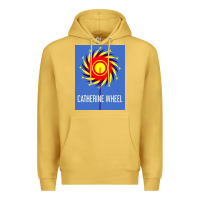 Antique Gold The Essential Design-(Catherine-Wheel) Premium Hoodie - StudioElite