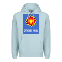 Blue Mist The Essential Design-(Catherine-Wheel) Premium Hoodie - StudioElite