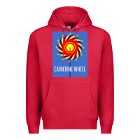 Cardinal The Essential Design-(Catherine-Wheel) Premium Hoodie - StudioElite