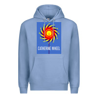 Colony Blue The Essential Design-(Catherine-Wheel) Premium Hoodie - StudioElite