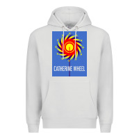 Dove Grey The Essential Design-(Catherine-Wheel) Premium Hoodie - StudioElite